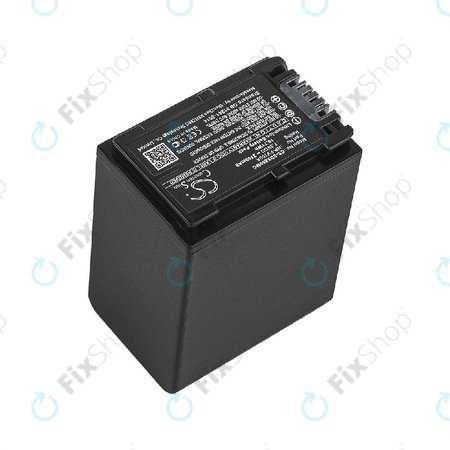 Batterie für Sony FDR-AX, HDR-CX, HDR-CX HDR-PJ, NEX-VG30, 2700mAh, Li-Ion, 7.3V, NP-FV100A, HQ