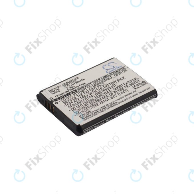 Batterie für Samsung NV100HD, 1100mAh, Li-Ion, 3.7V, SLB-1137D, HQ