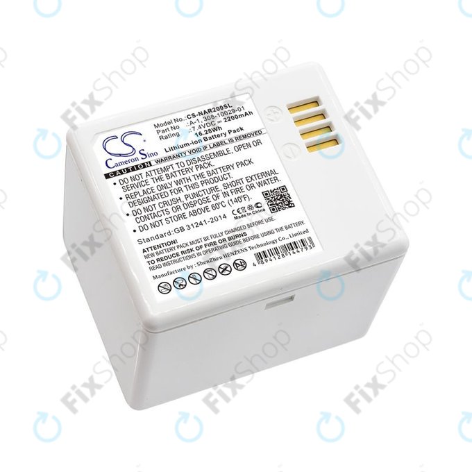 Akku batterie für Arlo Pro, Arlo Pro 2, Netgear, 2200mAh, Li-Ion, 7.4V, A-1, HQ