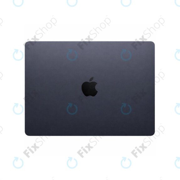LCD-Display für MacBook Air 13", A3240 (2025), mit Frontglas und Deckel, Midnight, 661-50105, Genuine Apple