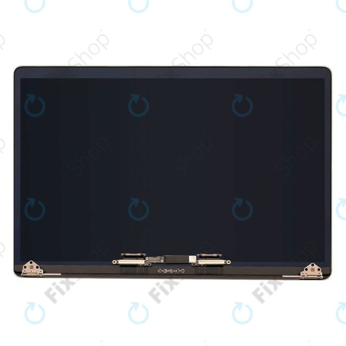 Apple MacBook Pro 15" A1990 (2018 - 2019) - LCD Display + Frontglas + Abdeckung (Space Gray) Refurbished