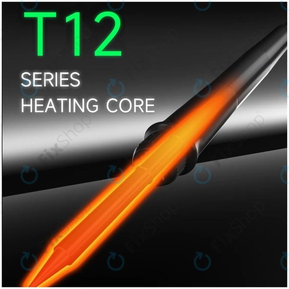 Mechanic T12 Pro - Digitale Lötstation (Black)