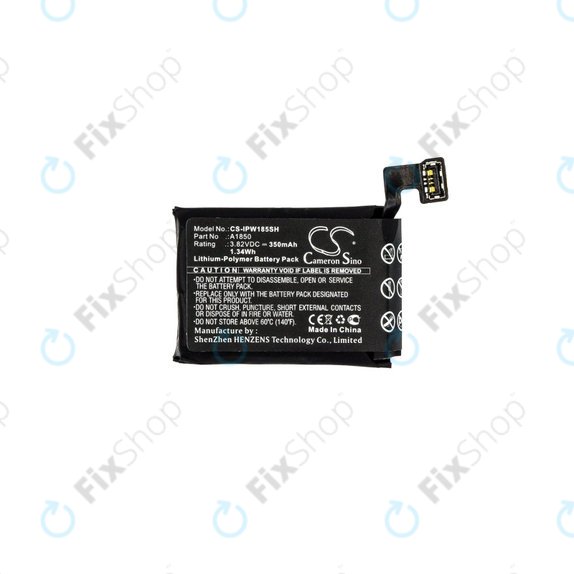 Apple Watch 3 42mm - Akku Batterie A1850 (GPS + Cellular Version) 350mAh HQ