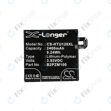 HTC U Play - Akku Batterie B2PZM100 2400mAh HQ