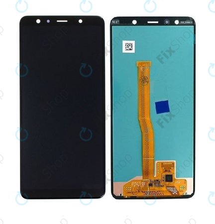 Samsung Galaxy A7 A750F (2018) - LCD Display + Touchscreen Front Glas - GH96-12078A Genuine Service Pack