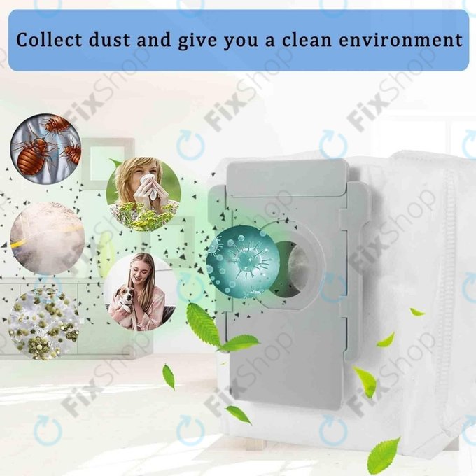 iRobot Roomba e-series, i-series, j-series, s-series - Abfallbeutel (3Stk.)