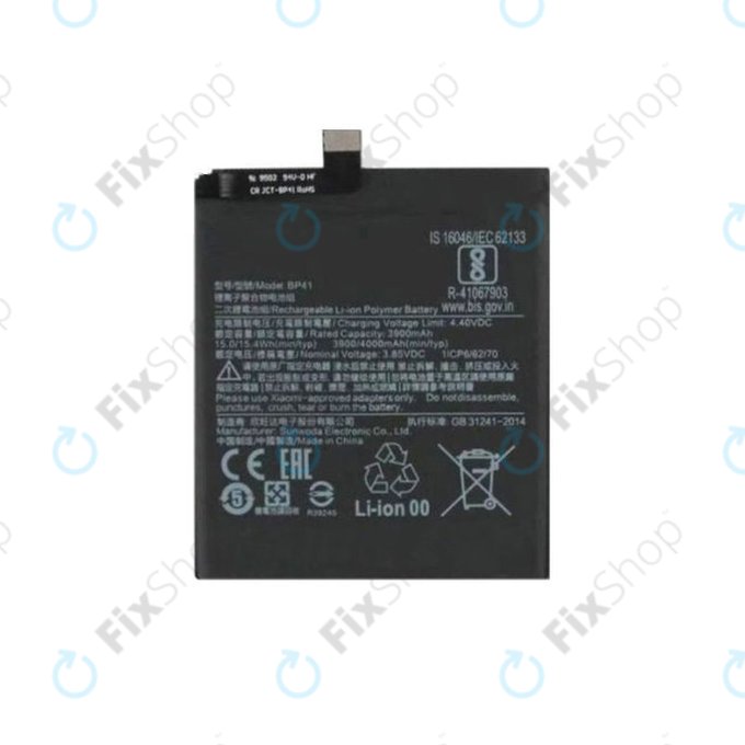 Xiaomi Mi 9T - Akku Batterie BP41 4000mAh