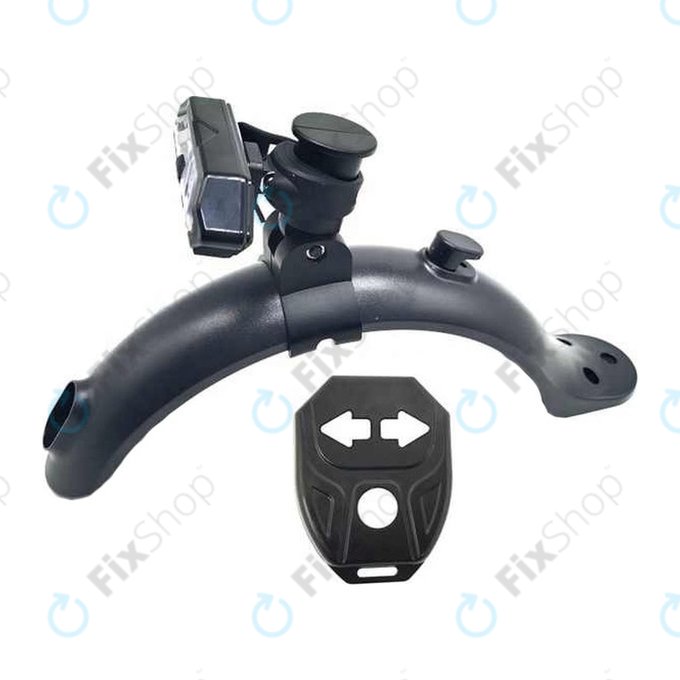 Xiaomi Mi Electric Scooter 1S, 2 M365, Pro, Pro 2, Mi 3 - Drahtloser Blinker mit Zubehör