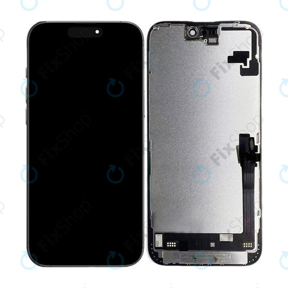 Display für iPhone 16 Plus, Touchscreen-Glas mit Rahmen, Refurbished