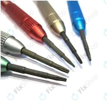 Baku BK-5530 - Schraubendrehersatz für Laptops (5Stk.)