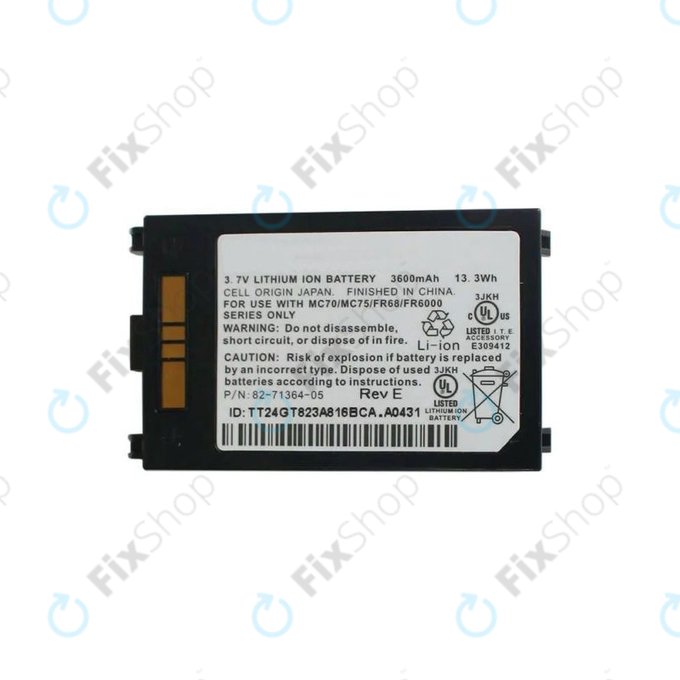 Zebra MC70 - Akku Batterie 3600mAh