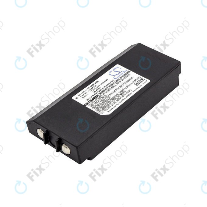 Batterie für Hiab XS Drive, 2000mAh, Ni-MH, 7.2V, HIA7220, HQ
