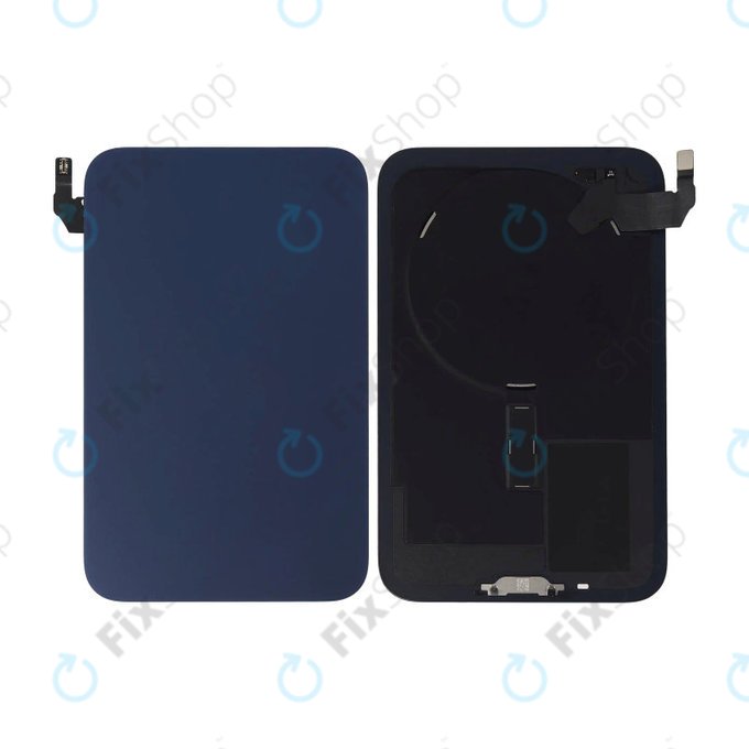 Glas der Rückabdeckung für iPhone 17 Pro, Dark Blue, Pulled A