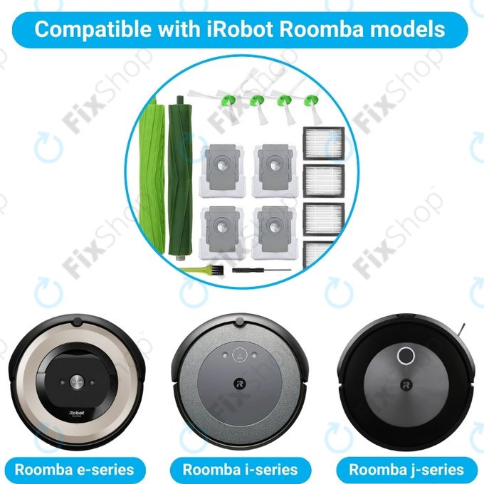 iRobot Roomba e-series, i-series, j-series - Fortgeschrittener Satz 2