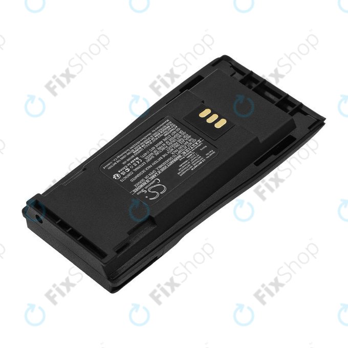 Batterie für Motorola CP140, 150, 160, 200, DP1400, GP3188, 1800mAh, Li-Ion, 7.2V, NNTN4496, HQ