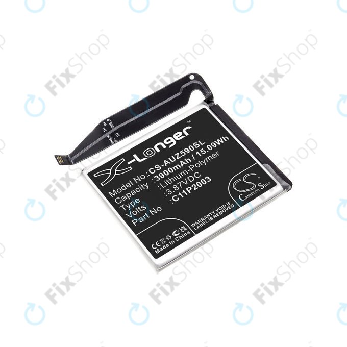 Akku Batterie für Asus Zenfone 8 ZS590KS, 3900mAh, Li-Pol, 3.87 V, C11P2003, HQ