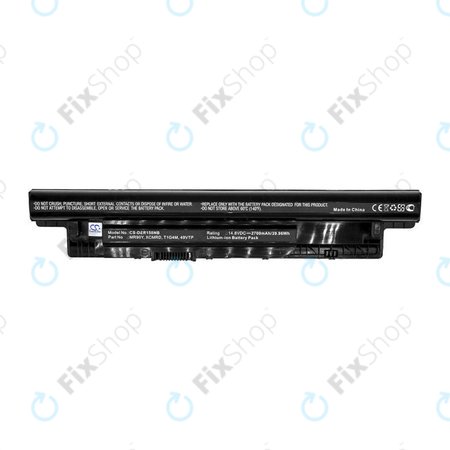 Batterie für Dell Inspiron 14R, 15, 15R, N3521, 2700mAh, Li-Ion, 14.8V, MR90Y, HQ
