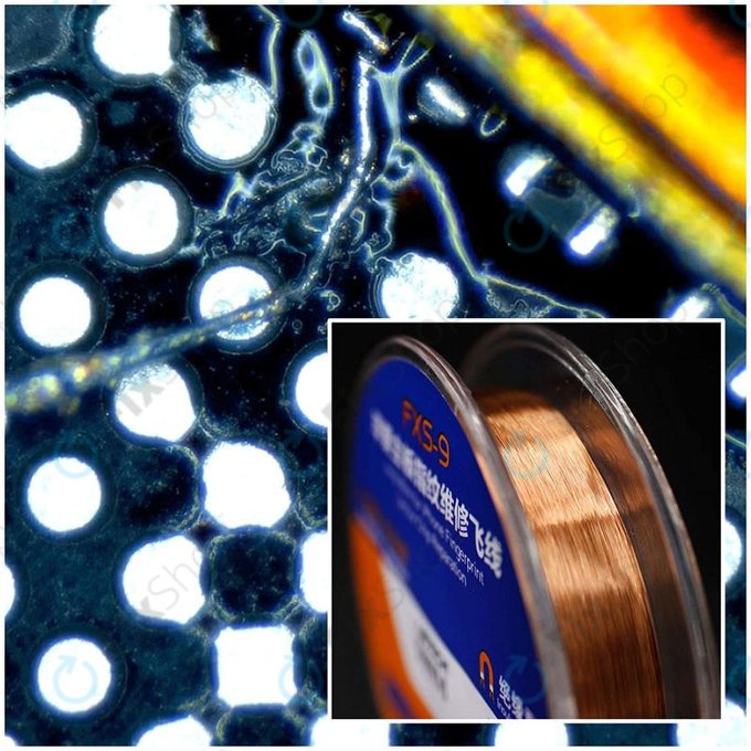 Mechanic - Kupfer-Jump FlyLine Draht - 0,02mm x 200m