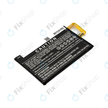 Akku batterie für Blackberry Keyone, 3400mAh, Li-Pol, 3.85V, BAT63108-003, HQ
