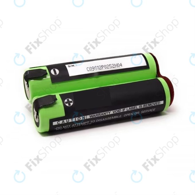 Philips Easystar - Akku Batterie PHV612VX Ni-MH 4.8V 1800mAh