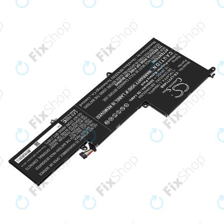 Akku batterie für Lenovo Yoga Slim 7, 14s, 3850mAh, Li-Pol, 15.36V, L19C4PF4, HQ
