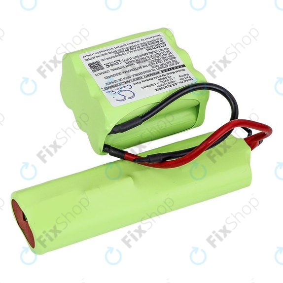 Akku batterie für AEG, Electrolux, 1300mAh, Ni-MH, 12V, 4055132304, HQ