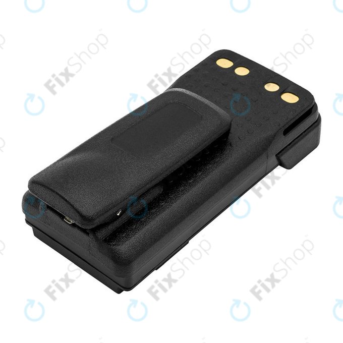 Batterie für Motorola DP2600, 4000, 4600, 4800, XPR3000, XPR3300, 3350mAh, Li-Ion, 7.4V, PMNN4409, HQ