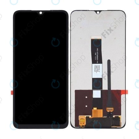 Xiaomi Redmi 9C - LCD Display + Touchscreen Front Glas TFT