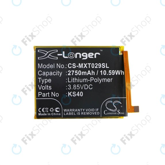 Motorola Moto E6 Play - Akku Batterie KS40 2750mAh HQ