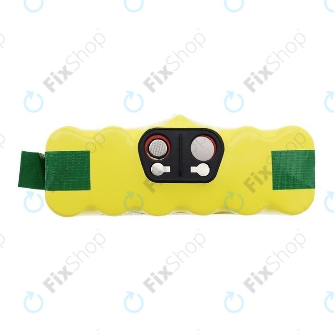 iRobot Roomba 500, 600, 700, 800, 900-series, R3, Scooba 450, Vileda 137173 - Akku Batterie 11702, GD-Roomba-500, VAC-500NMH-33 Ni-MH 14.4V 2800mAh HQ