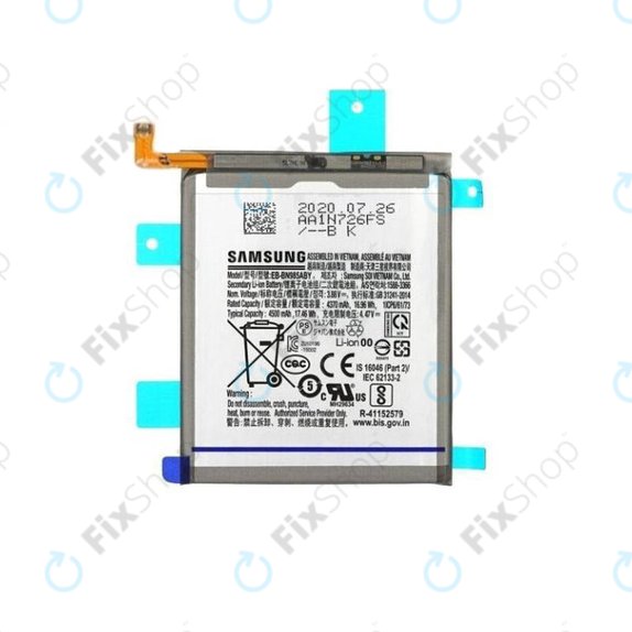 Samsung Galaxy Note 20 Ultra N986B - Akku Batterie EB-BN985ABY 4500mAh - GH82-23333A Genuine Service Pack