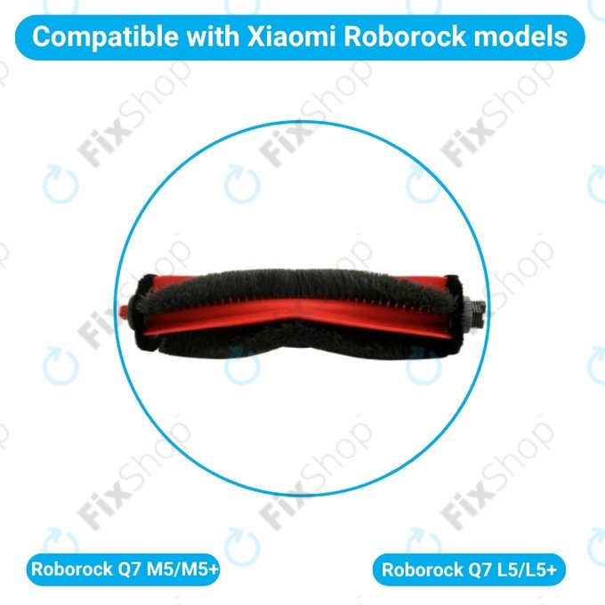 Xiaomi Roborock Q7 M5, Q7 M5+, Q7 L5, Q7 L5+ - Hauptbürste