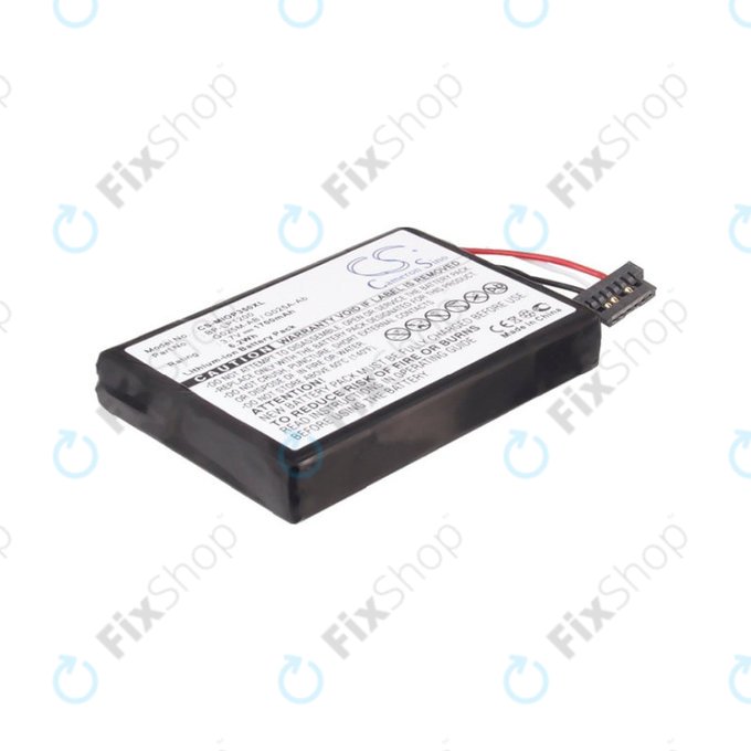 Batterie für Mitac Mio P350, 1700mAh, Li-Ion, 3.7V, BL-LP1230, HQ