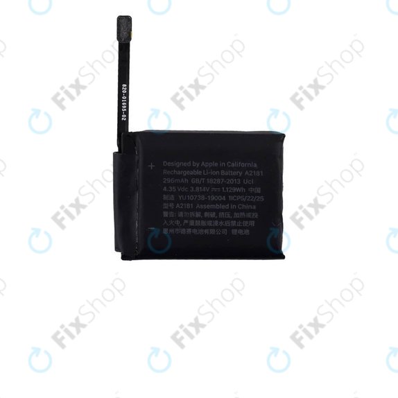 Akku Batterie für Apple Watch SE 2 44mm, 296mAh, A2181, Refurbished