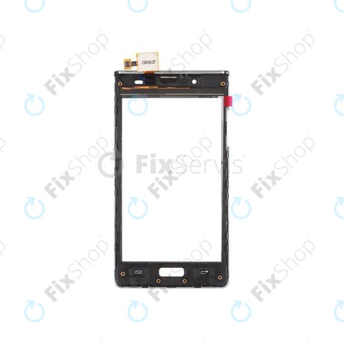 LG Optimus L7 P700 - Mittlerer Rahmen (White) - ACQ85922101 Genuine Service Pack