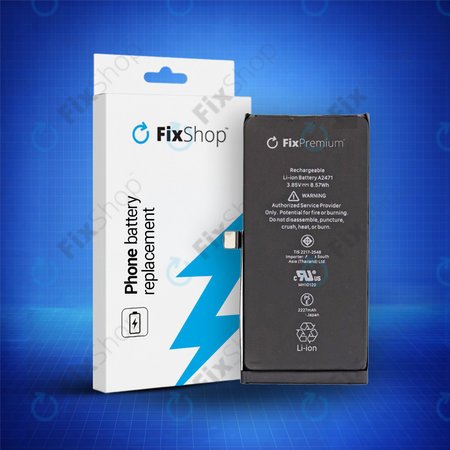 Apple iPhone 12 Mini - Akku Batterie 2227mAh FixPremium