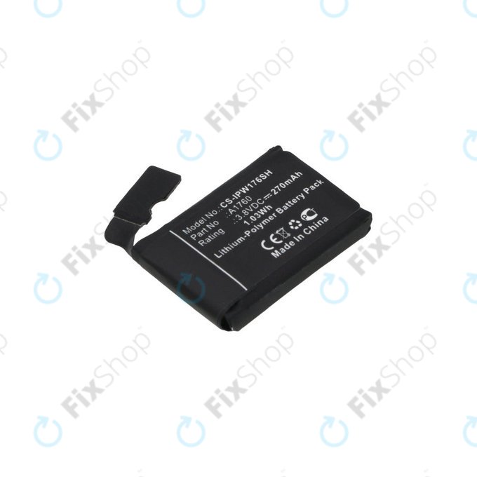 Apple Watch 2 38mm - Akku Batterie A1760 270mAh HQ