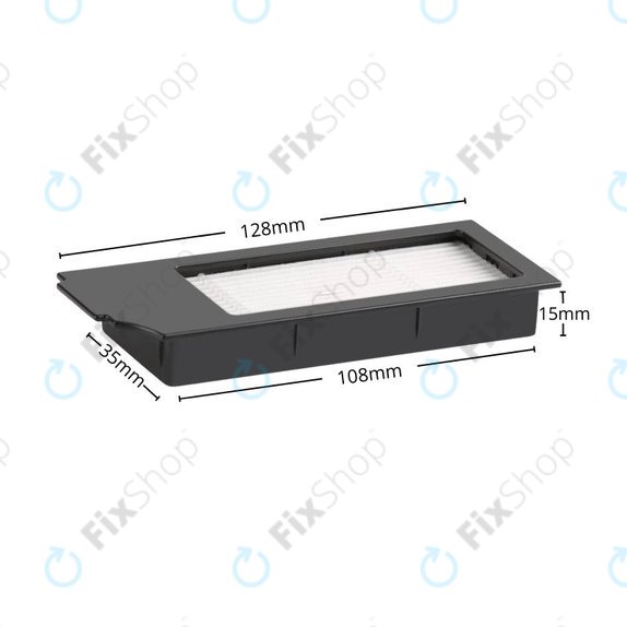 Ecovacs Deebot X1-series, T10-series - Staubfilter