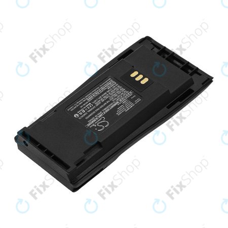 Batterie für Motorola CP140, 150, 160, 200, DP1400, GP3188, 1800mAh, Li-Ion, 7.2V, NNTN4496, HQ