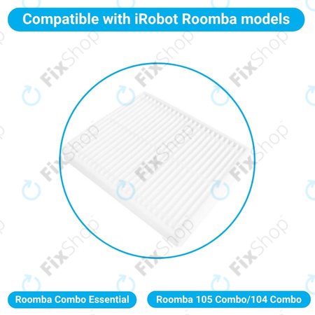 iRobot Roomba Combo Essential, Roomba 105 Combo, 104 Combo - Staubfilter
