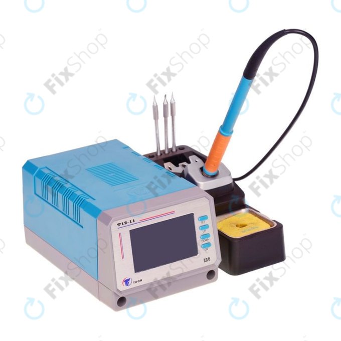 Toor T12-11 - Digitale bleifreie Präzisionslötstation (75W)