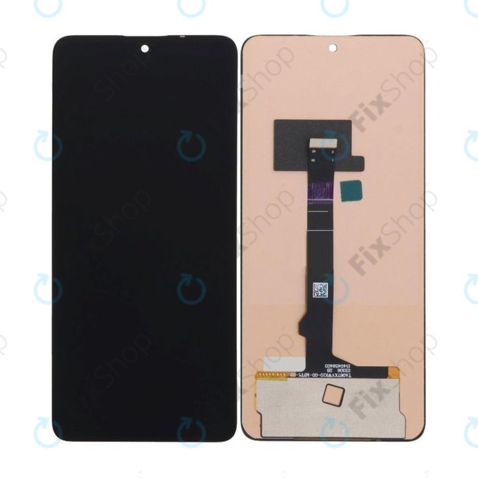 Xiaomi Poco X6 - LCD Display + Touchscreen Front Glas TFT