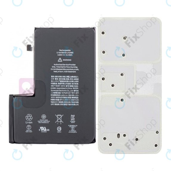 Akku für iPhone 12 Pro Max | 661-18428 | 3687mAh | Genuine Apple