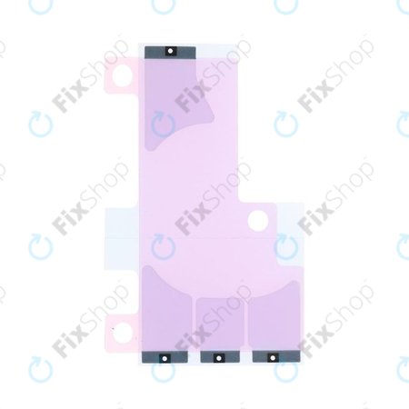 Apple iPhone XS - Backcover/Kleinteilen (Silver)