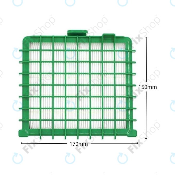 HEPA-Filter, 2 Stk. für Rowenta Silence Force, X-Trem