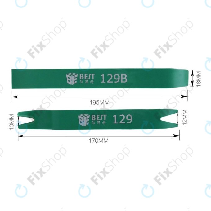 Best BST-129B - Dickes Plastikwerkzeug zum Aufbrechen von Autoinnenräumen