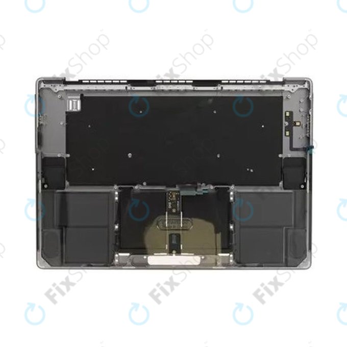 Oberer Tastaturrahmen für MacBook Pro 16" A2780 (2023), mit US-Tastatur und Akku, Space Gray, 661-32189, Genuine Apple