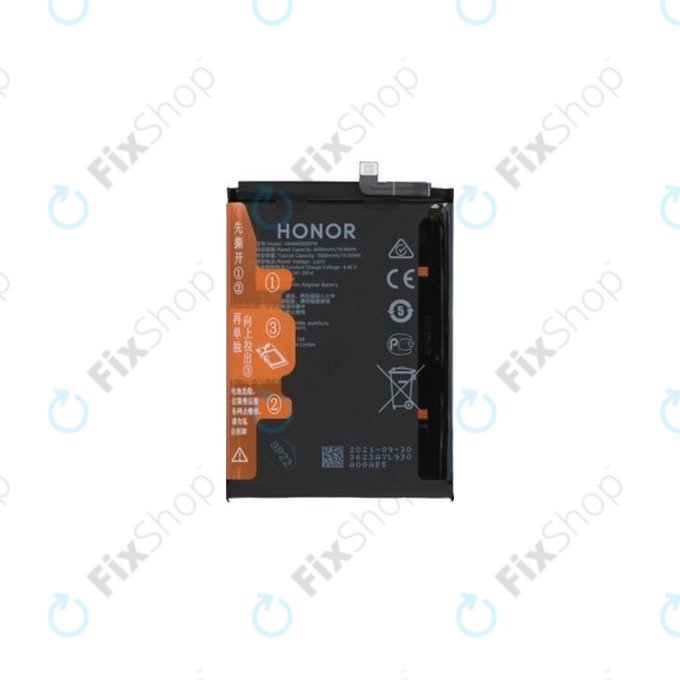 Honor X6, X7, X8 - Akku Batterie HB496590EFW 5000mAh - 24023623 Genuine Service Pack