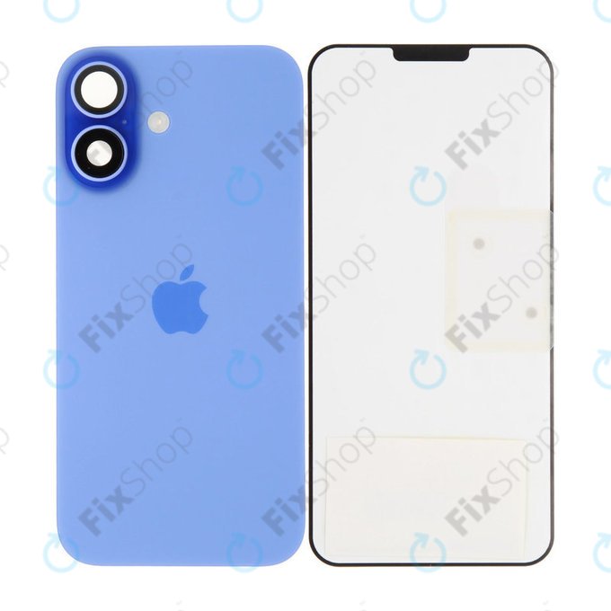 Backcover Glas für iPhone 16 | Ultramarine | 661-44804 | Genuine Apple