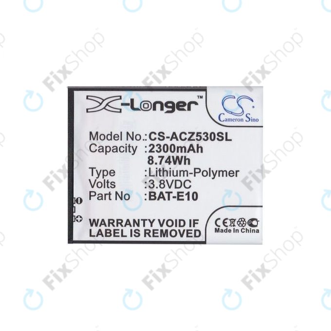Acer Liquid Z530 - Akku Batterie BAT-E10 2300mAh HQ